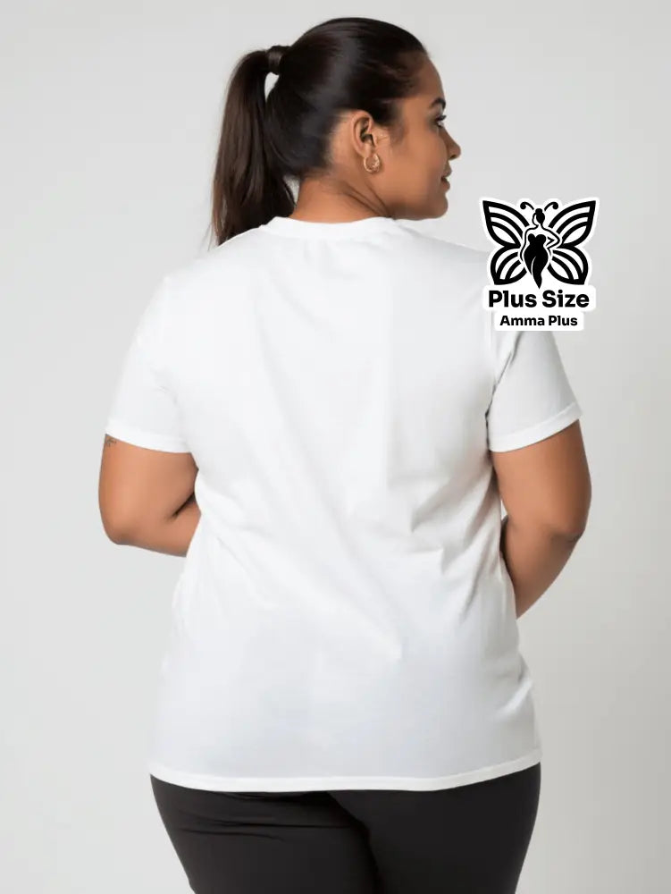 Blusa Estampada Floral Pena Boho Plus Size - Amma Plus