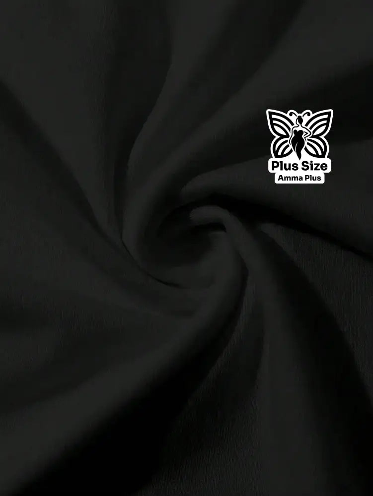 Blusa Estampada Minimalista Pegada De Pata Plus Size - Amma Plus