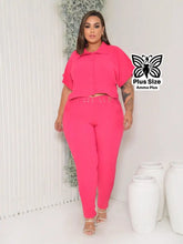 Calça Skinny Cintura Alta Com Detalhe De Tachas Plus Size - Amma Plus